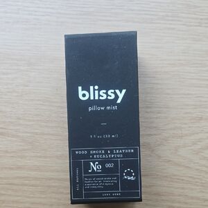 Bliss Pillow Mist in Sleek Black